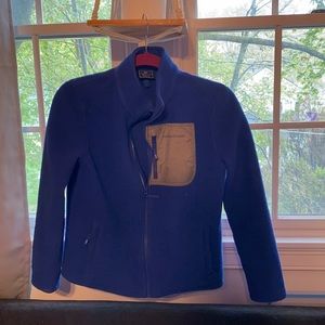 Blue Vineyard Vines Fleece Zip Up